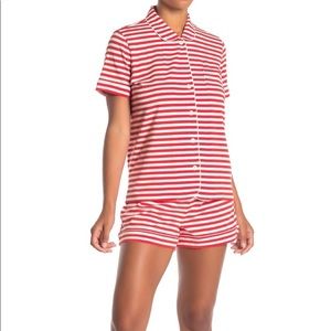 J. Crew Striped Pajama Set Size XS